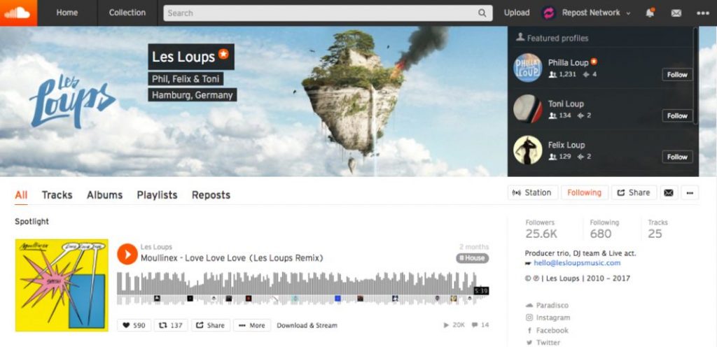 How do you get popular on SoundCloud? - Create a professional profile
