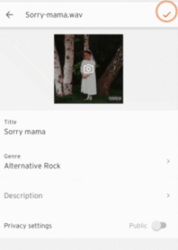 How To Upload To SoundCloud - step4