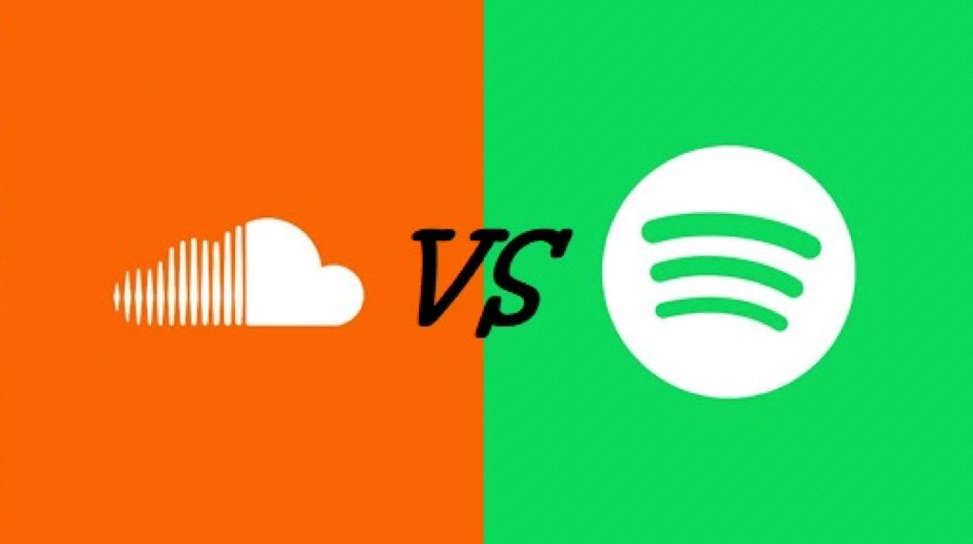 SoundCloud vs Spotify