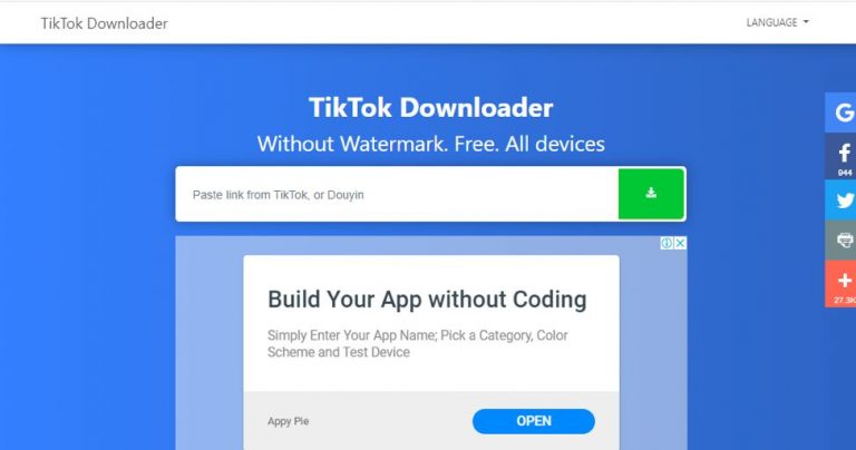 How to Download TikTok Videos Without Watermark - SCtoMp3.net