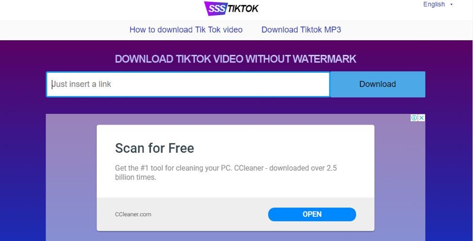 how to download tiktok videos without watermark sctomp3 net